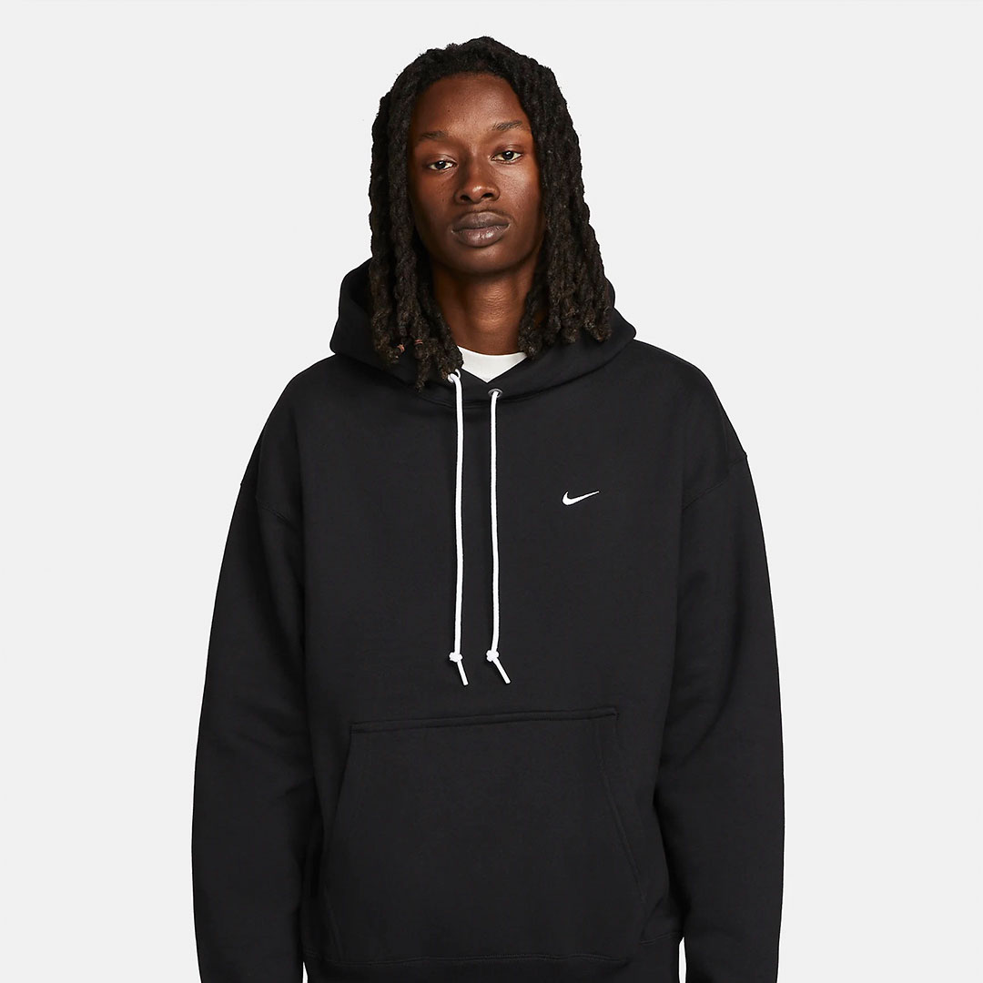 Nike Solo Swoosh Pullover Hoodie - 37% Off