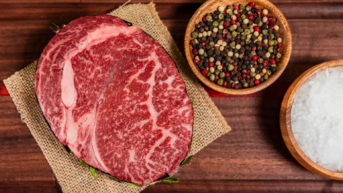 American Wagyu Rib Eye