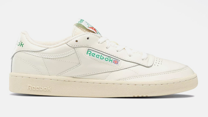 Best White Sneakers Under $100: Reebok Club C 85 Vintage