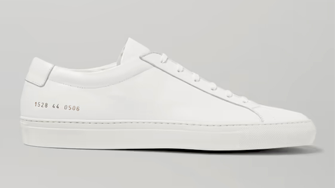 Best White Sneakers Under $500: Common Projects Achilles