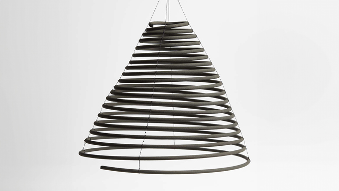 Large Hanging Outdoor Citronella Mosquito Coil Carosel