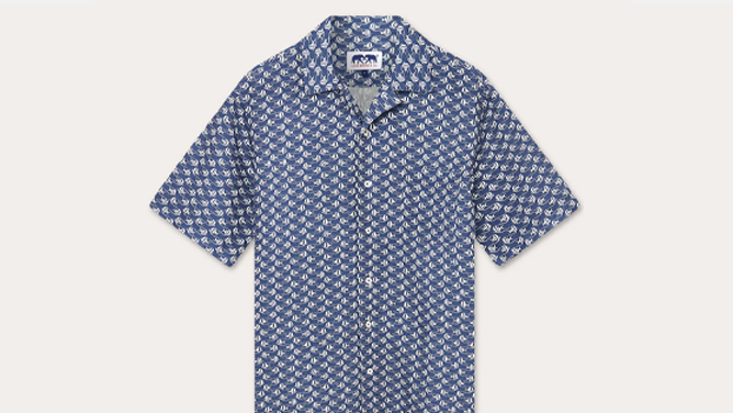 Men's Go With the Flow Arawak Linen Shirt