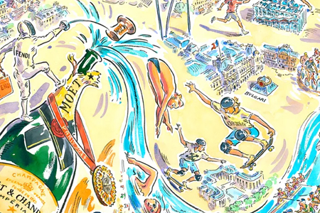 Welcome to the Fanciest Olympics Ever