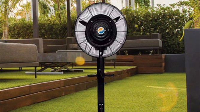 Portable Misting Fan