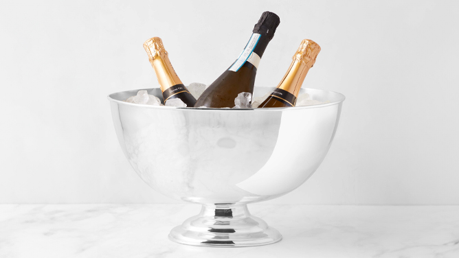 Silver Champagne Bucket