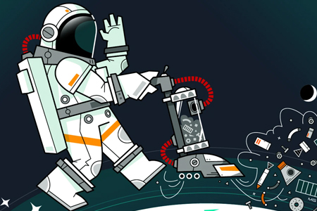 Space Trash Threatens the Global Economy