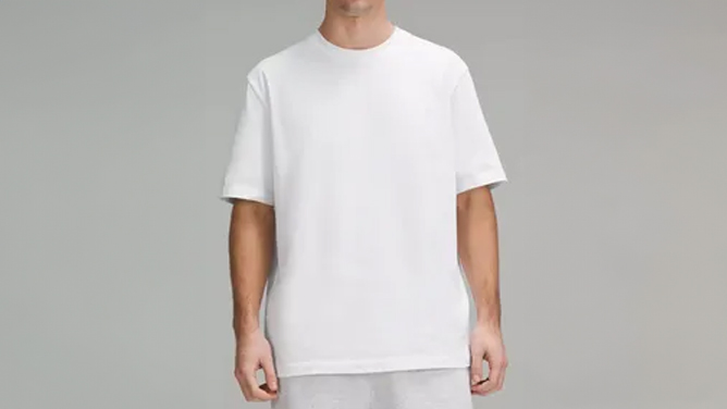 The Best Athleisure Tee: Lululemon Heavyweight Cotton Jersey