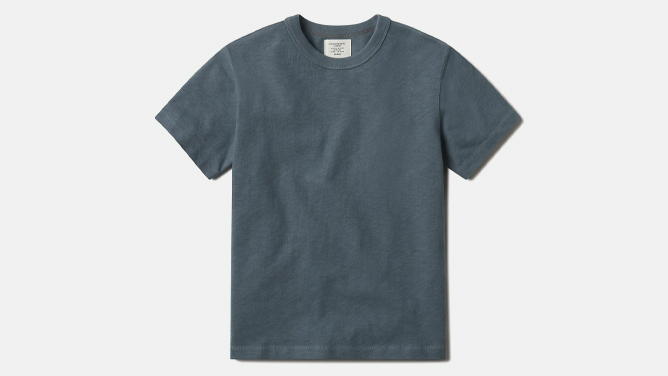 The Best Mid-Range Tee: Buck Mason Field Spec