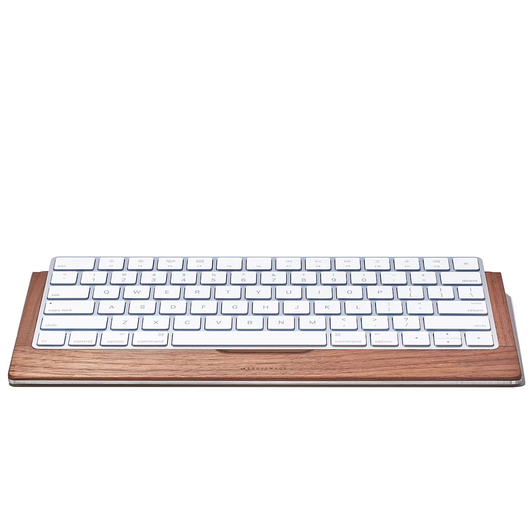 Grovemade Wood Apple Keyboard Tray - 20% Off