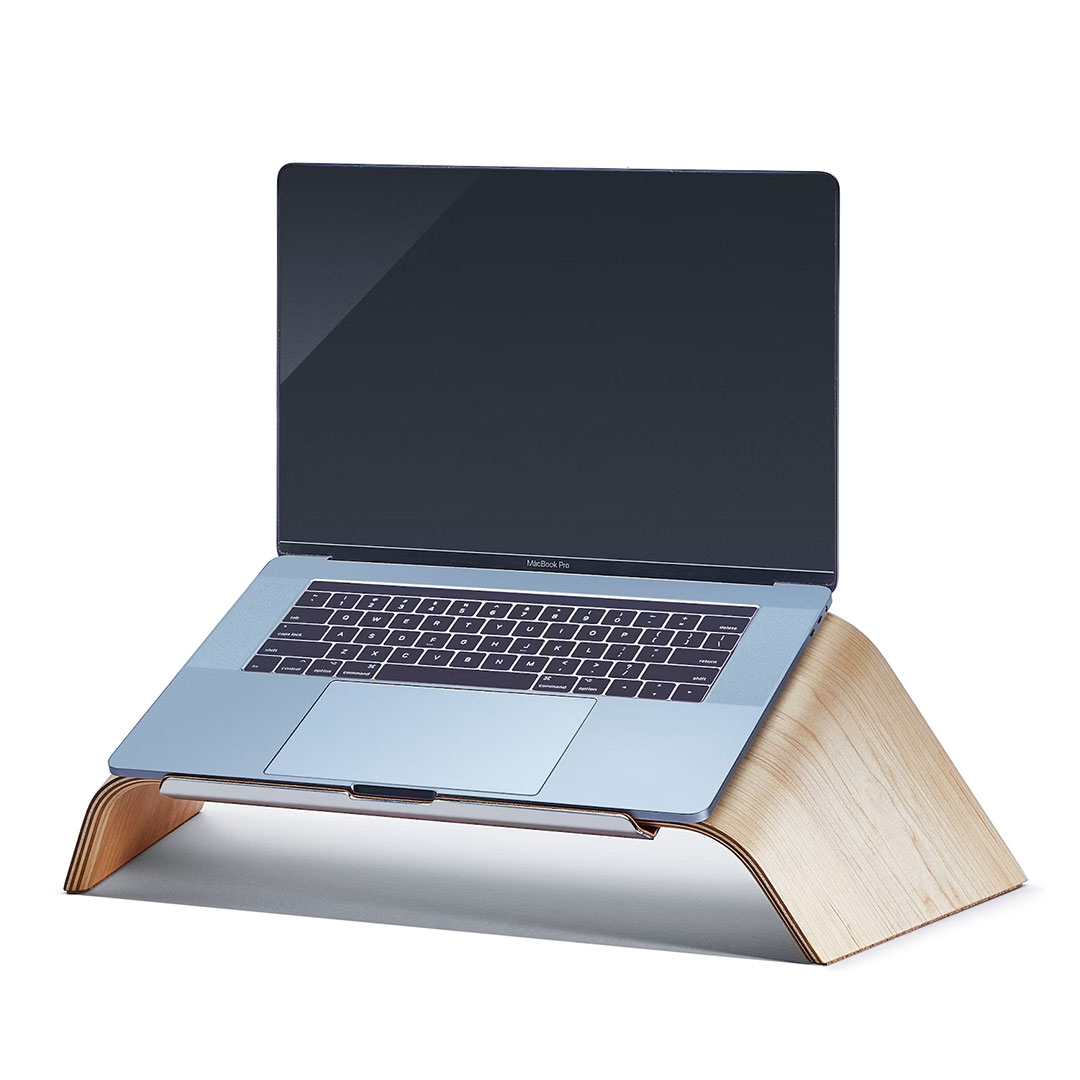 Grovemade Wood Laptop Stand - 20% Off