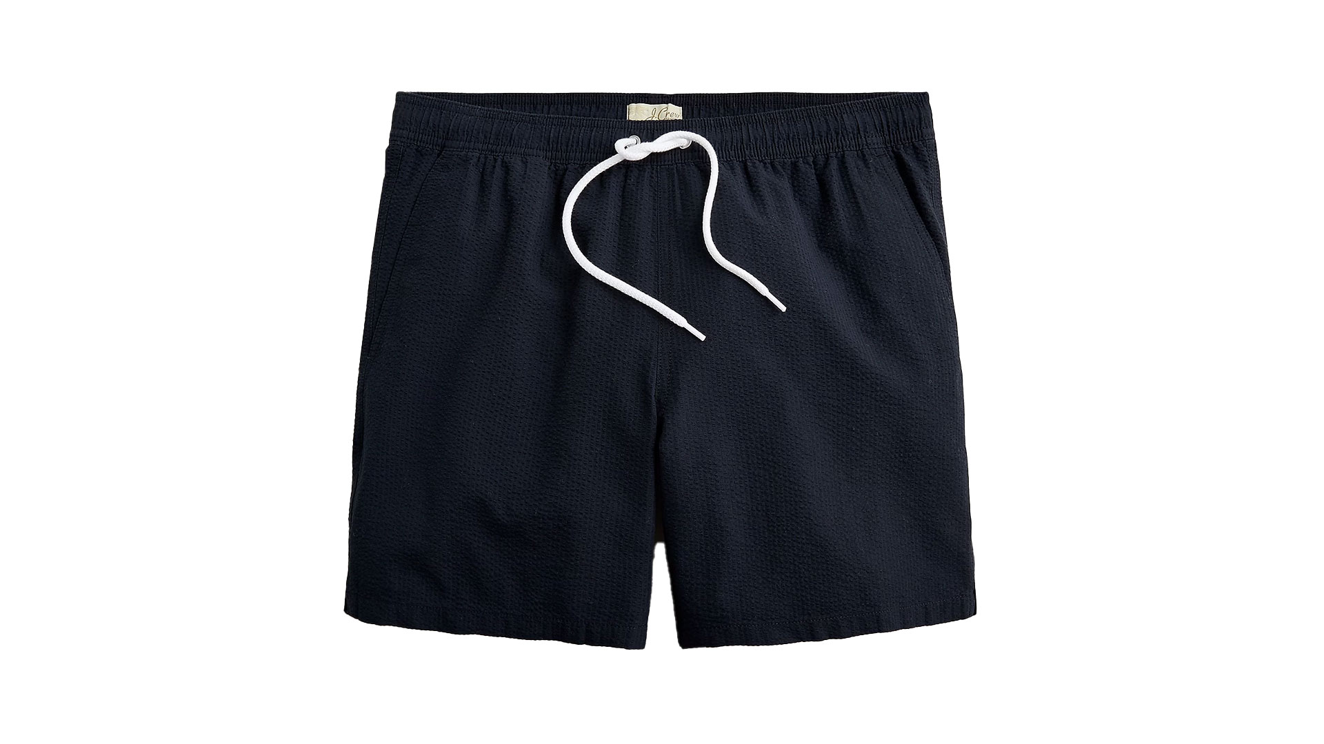 The Best Texture: J.Crew Stretch Seersucker Swim Trunk