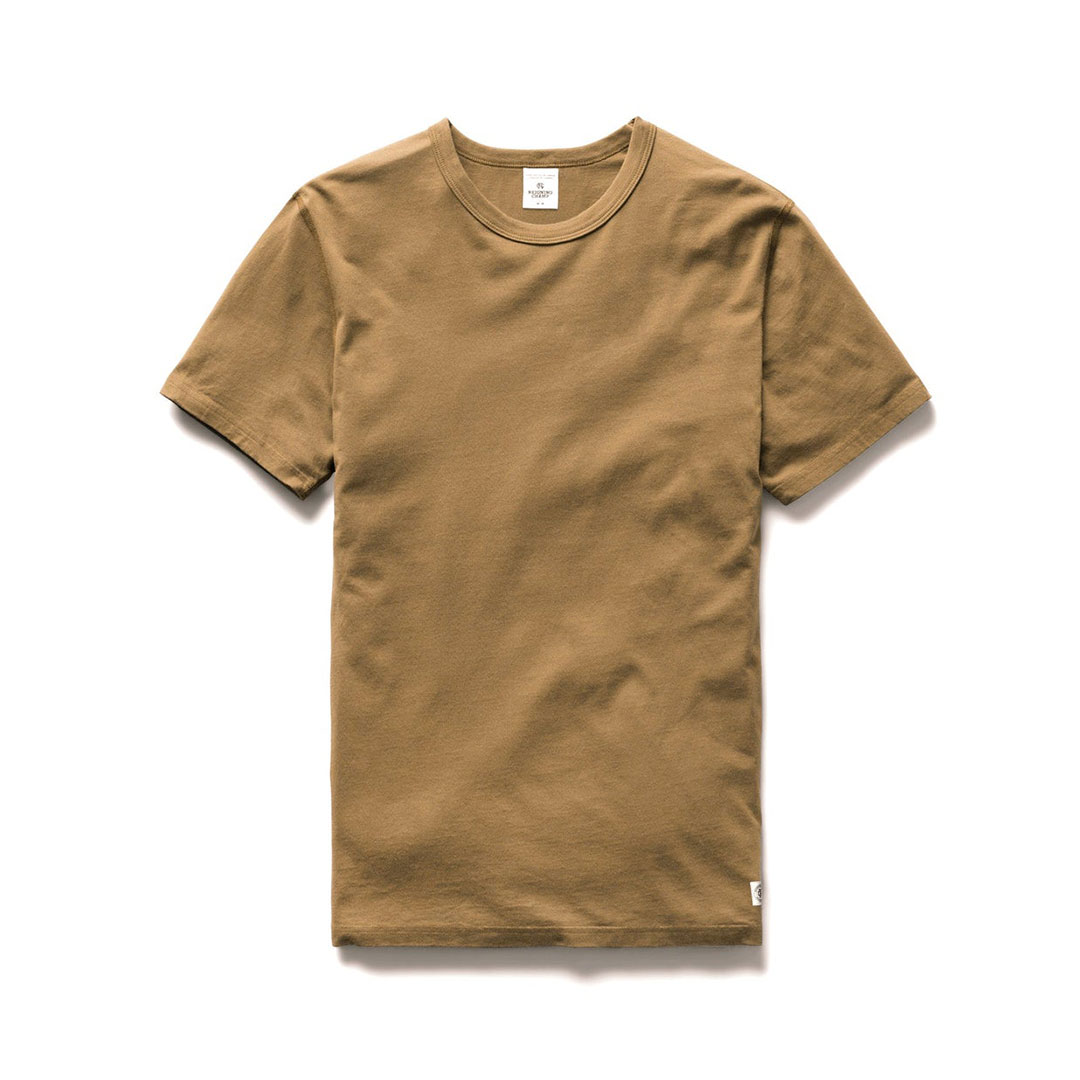 Reigning Champ Lightweight Jersey T-Shirt - 51% Off