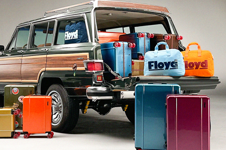 Colorful Retro-Inspired Suitcases