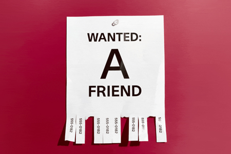 I Gave Myself a Month to Make One New Friend. How Hard Could That Be?