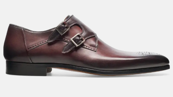 Magnanni Derek II Monk Shoe
