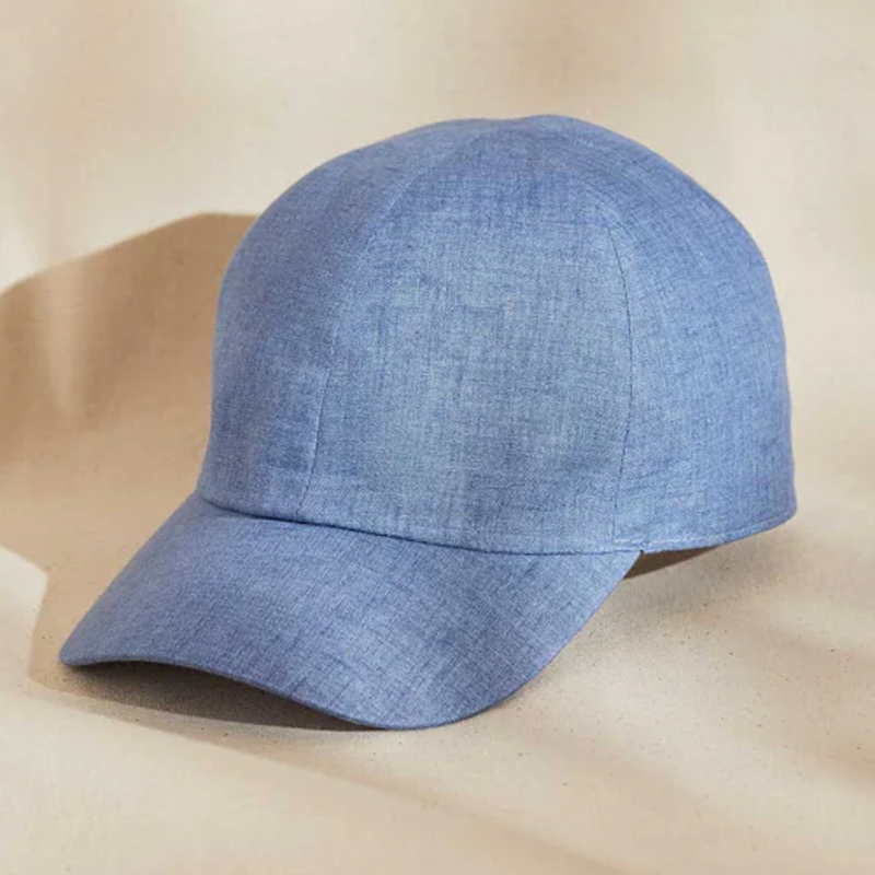 You Should Be Wearing Linen Caps