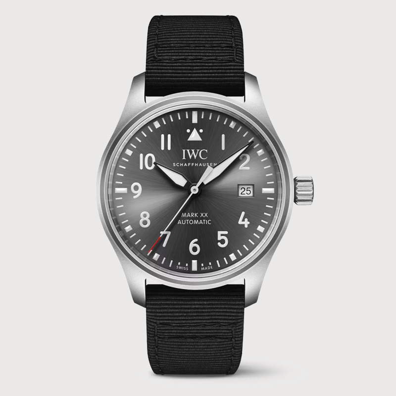 IWC Pilot’s Watch Mark XX Patrouille Suisse Titanium
