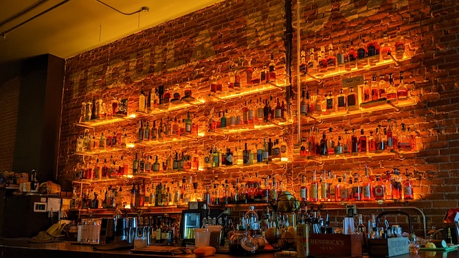 cease and desist book club cocktail bar spokane washington