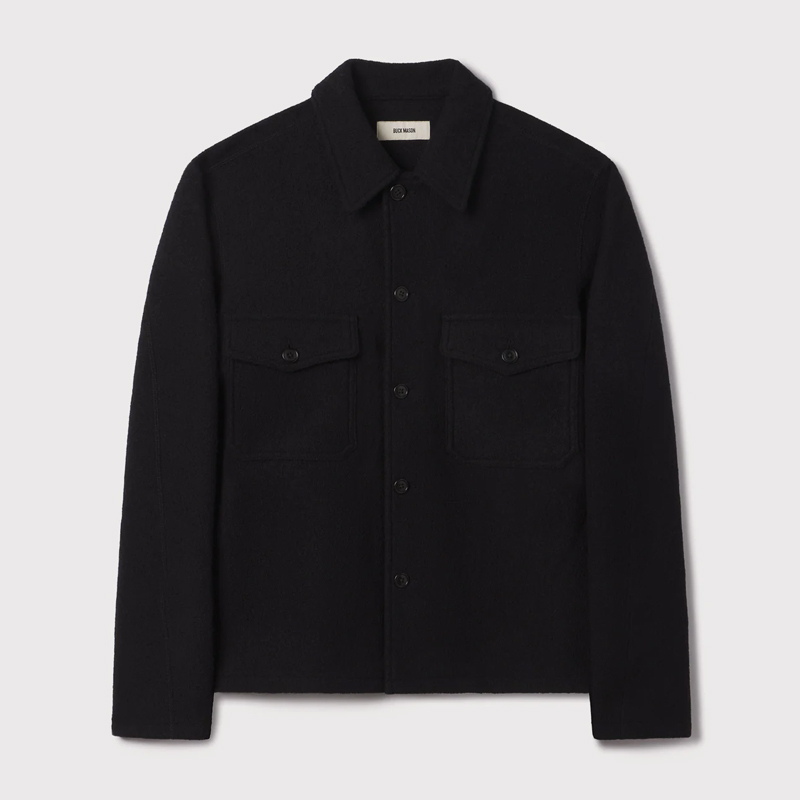 Buck Mason Felted Field Shirt