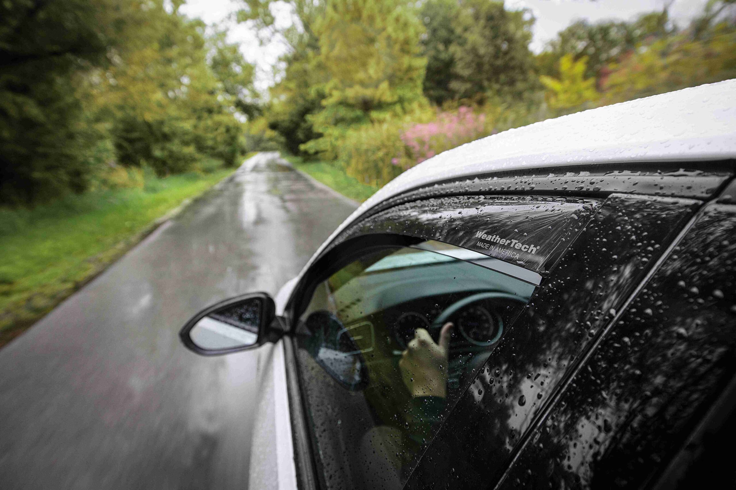 WeatherTech Side Window Deflectors