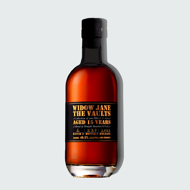 Widow Jane The Vaults 2024: Amburana Wood Cask Finish