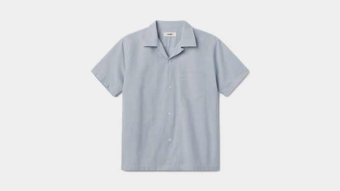 Buck Mason Wornwell S/S Camp Shirt