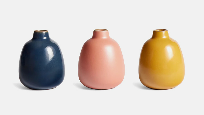 Heath Ceramics Bud Vase Set