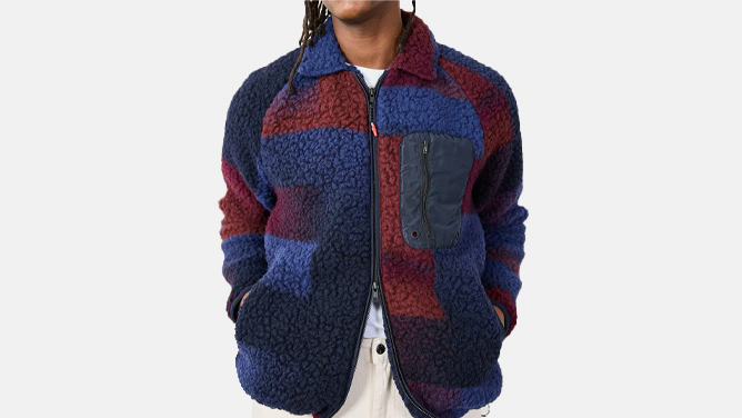 Percival Anderson Tetris Jacket