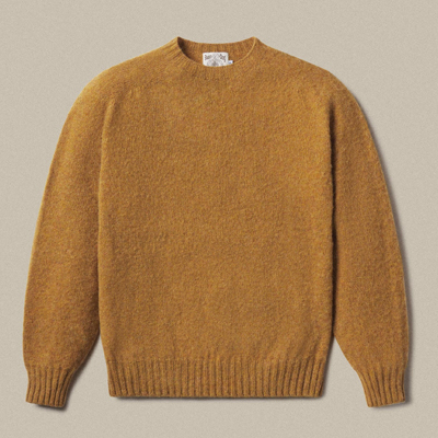 Buck Mason x J.Press Shaggy Dog Sweater 