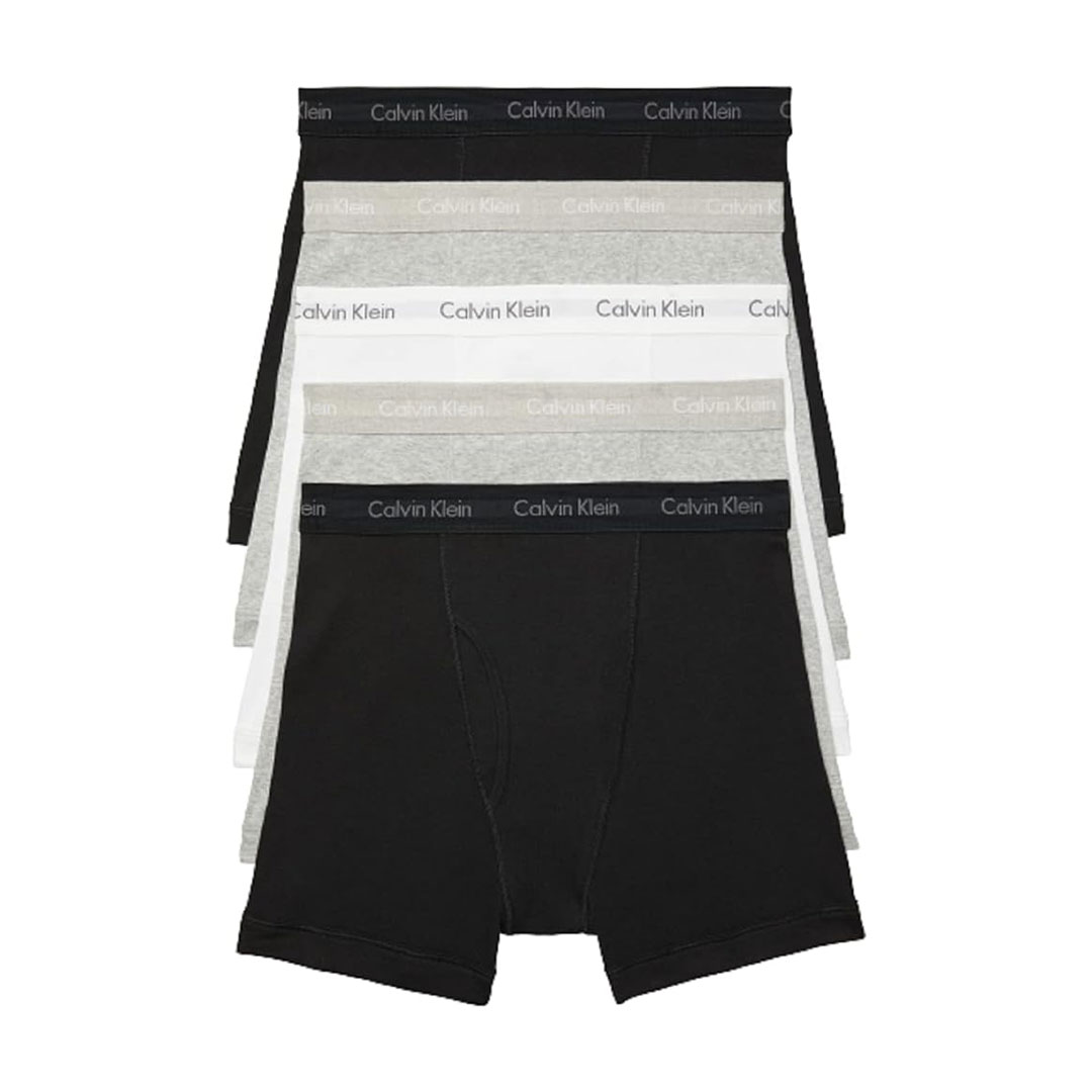 Calvin Klein Men’s Cotton Classics 5-Pack Boxer Brief - 47% Off