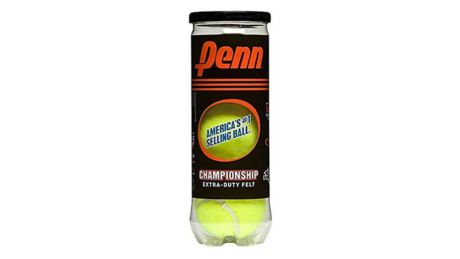 Best Tennis Balls for Beginners: Penn Championship Tennis Balls