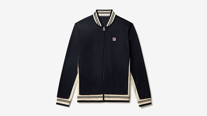 Best Tennis Jacket for Beginners: Fila Performance Settanta