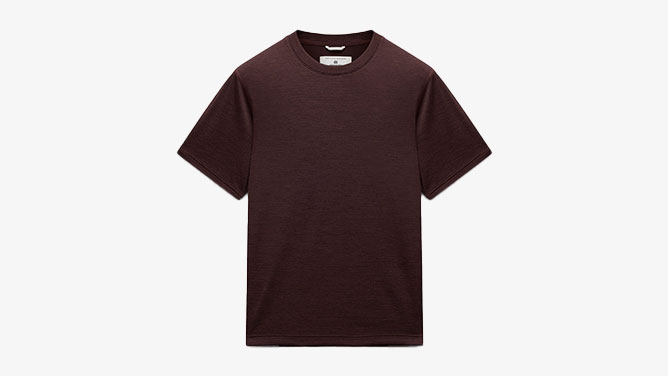 Best Tennis Shirts for Beginners: Reigning Champ Tiebreak T-Shirt