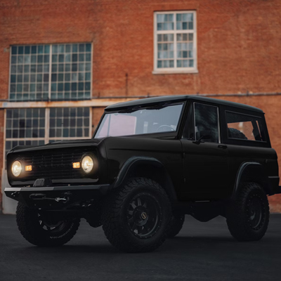 Kindred Black ICE Bronco
