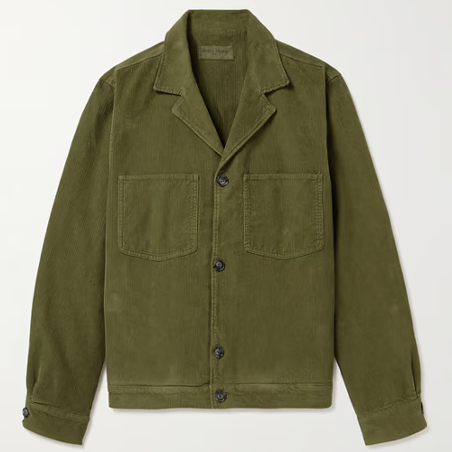 MR PORTER: Officine Générale Jonah Cotton-Corduroy Jacket - 50% Off