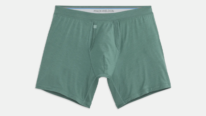 Mack Weldon Silver HD Boxer Brief