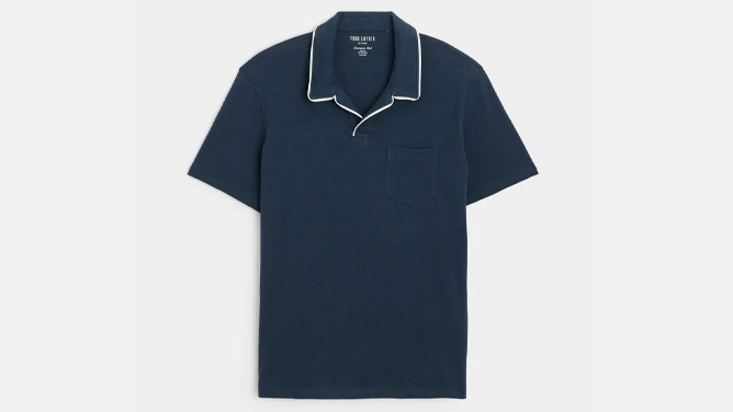 Todd Snyder Tipped Montauk Polo