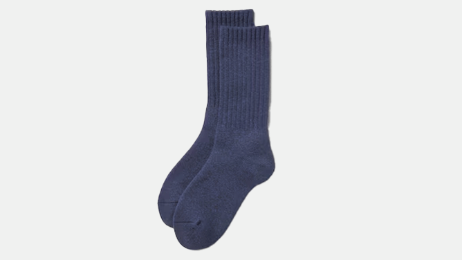 Uniqlo Heattech Pile Lined Socks