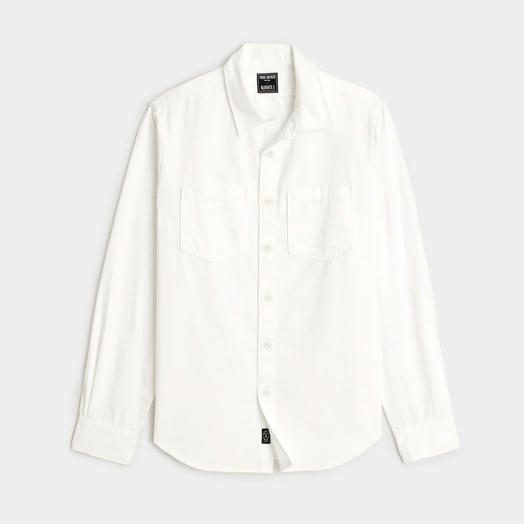 Todd Snyder Denim Overshirt - 32% Off