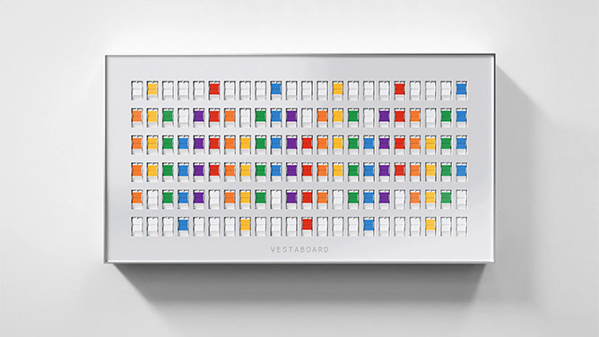 Vestaboard White