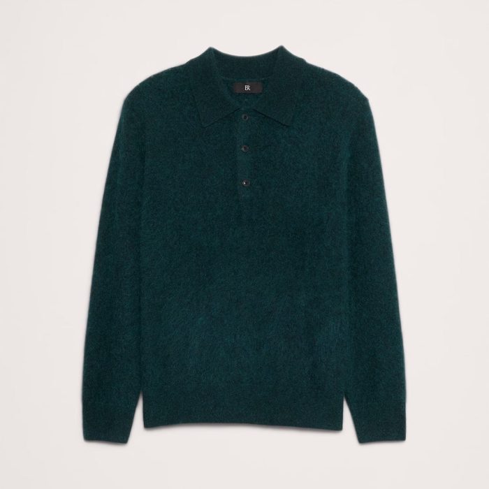 Banana-Republic-Brushed-Cashmere-Sweater-Polo