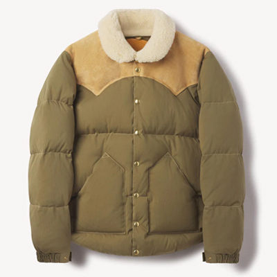 Rocky Mountain Featherbed x Buck Mason Christy Jacket