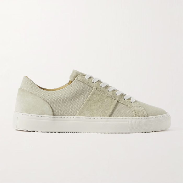 MR-P.-Alec-Suede-Trimmed-Canvas-Sneakers