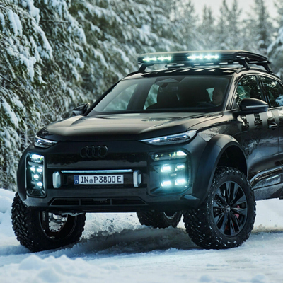 2025 Audi Q6 e-Tron Off-Road Concept