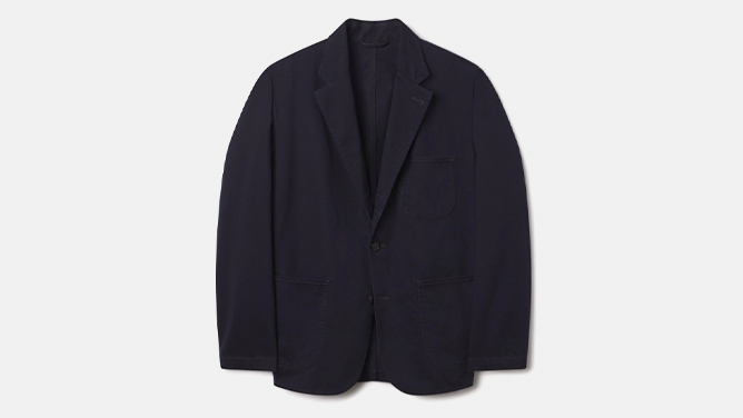 Buck Mason Shuttle Sateen Carry On Jacket