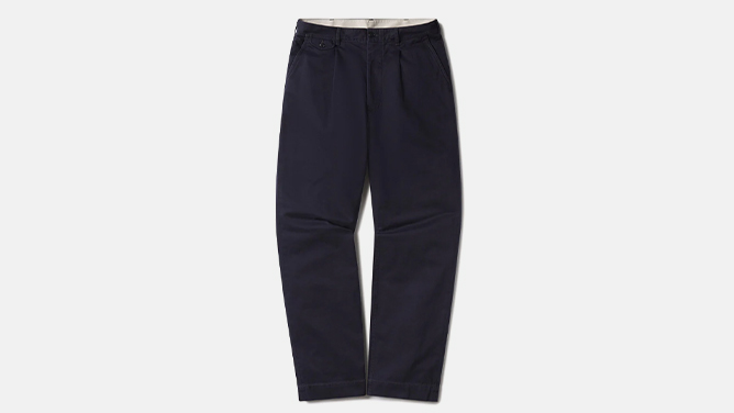 Buck Mason Shuttle Sateen Larsen Carry-On Pant