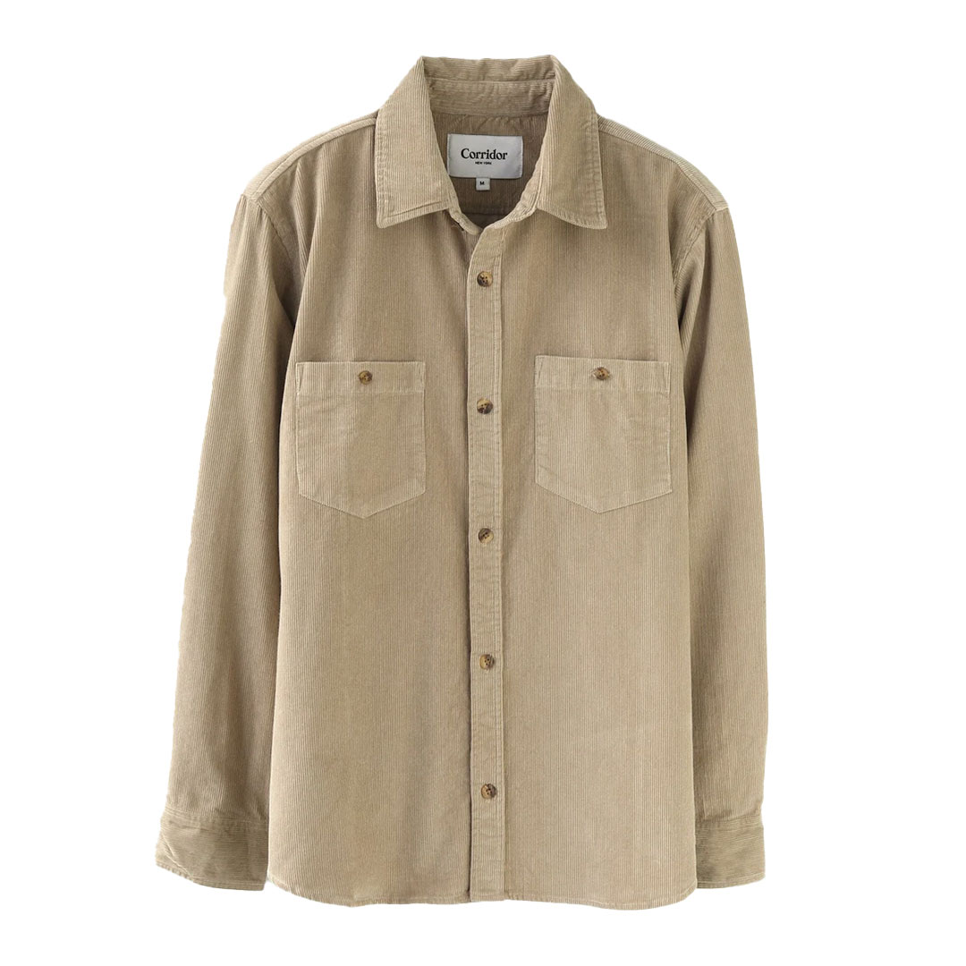 Corridor Corduroy LS - 41% Off