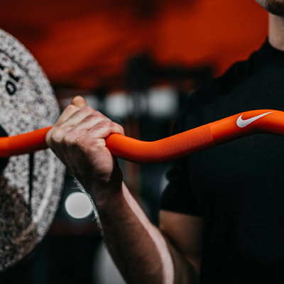 Nike Strength Shield Curl Bar