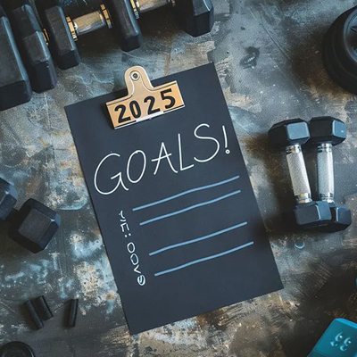 How to Set and Achieve Your Fitness Goals For 2025