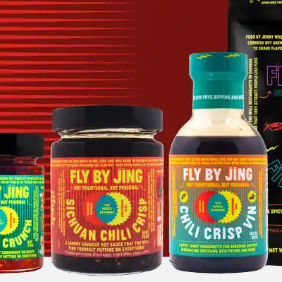 Fly by Jing Year of the Snake Box